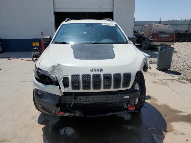 1C4PJMBNXKD151189 - 2019 JEEP CHEROKEE TRAILHAWK WHITE photo 5