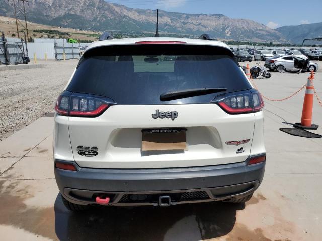 1C4PJMBNXKD151189 - 2019 JEEP CHEROKEE TRAILHAWK WHITE photo 6