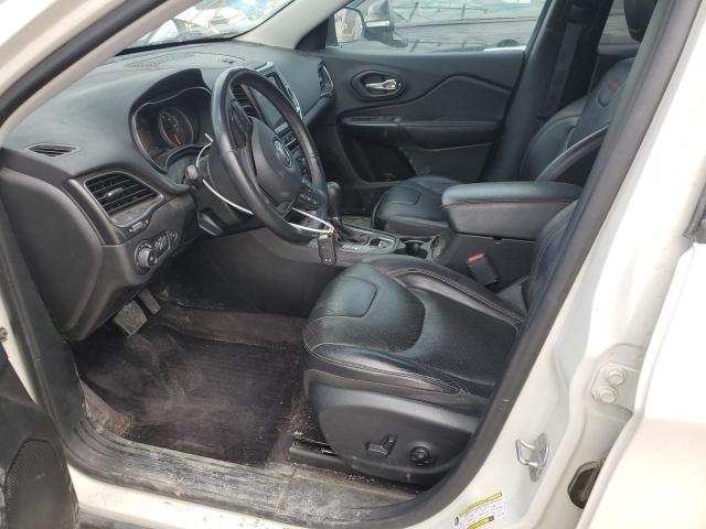 1C4PJMBNXKD151189 - 2019 JEEP CHEROKEE TRAILHAWK WHITE photo 7