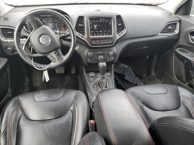 1C4PJMBNXKD151189 - 2019 JEEP CHEROKEE TRAILHAWK WHITE photo 8