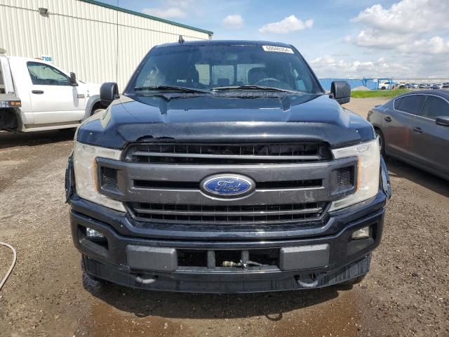 1FTFW1E53JKD90892 - 2018 FORD F150 SUPERCREW BLACK photo 5