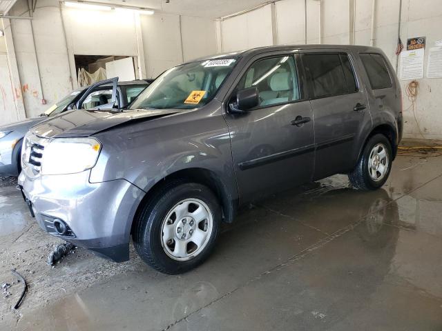 2015 HONDA PILOT LX, 