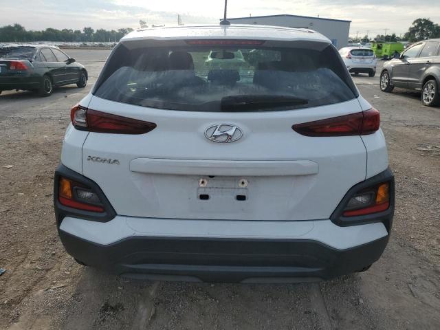 KM8K12AA0JU173094 - 2018 HYUNDAI KONA SE WHITE photo 6