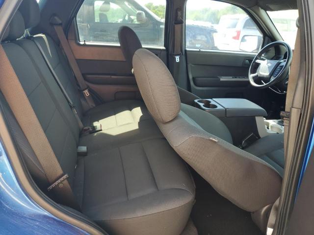 1FMCU9DGXBKA37265 - 2011 FORD ESCAPE XLT BLUE photo 11