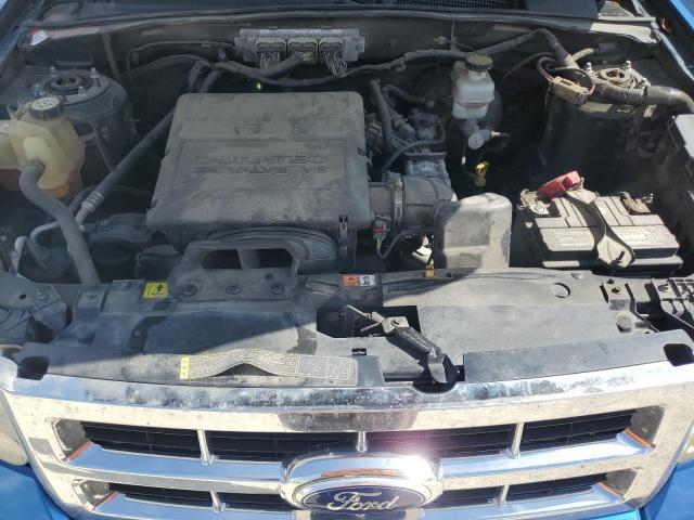 1FMCU9DGXBKA37265 - 2011 FORD ESCAPE XLT BLUE photo 12