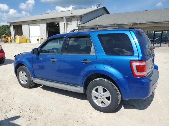 1FMCU9DGXBKA37265 - 2011 FORD ESCAPE XLT BLUE photo 2