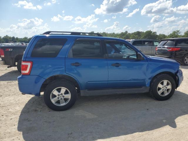 1FMCU9DGXBKA37265 - 2011 FORD ESCAPE XLT BLUE photo 3
