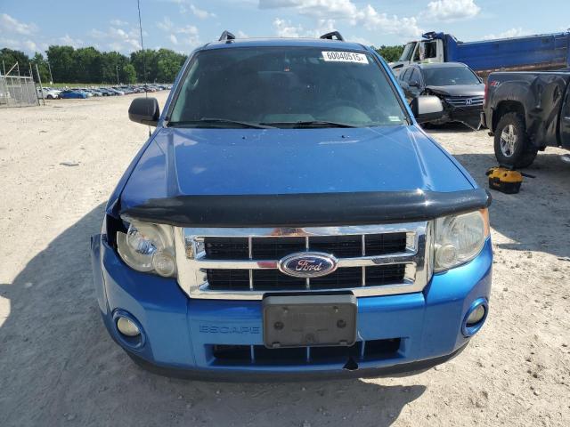 1FMCU9DGXBKA37265 - 2011 FORD ESCAPE XLT BLUE photo 5