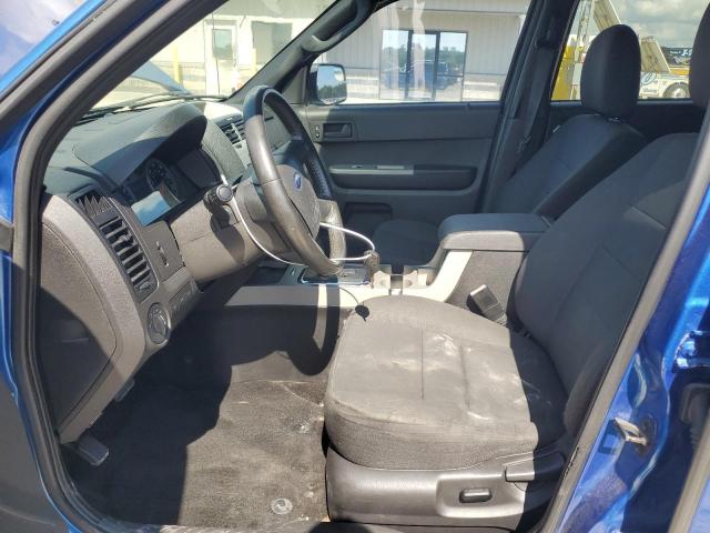 1FMCU9DGXBKA37265 - 2011 FORD ESCAPE XLT BLUE photo 7