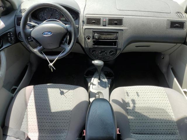 1FAFP34N87W287324 - 2007 FORD FOCUS ZX4 BLACK photo 8