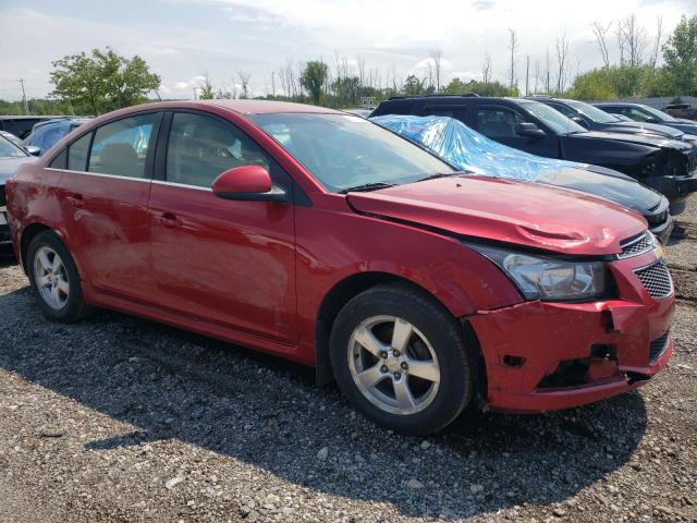 1G1PG5S9XB7286722 - 2011 CHEVROLET CRUZE LT RED photo 4