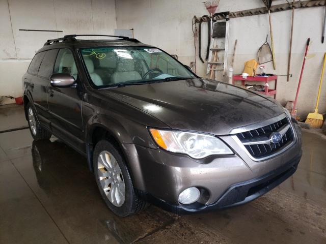 4S4BP85C394312708 - 2009 SUBARU OUTBACK 3.0R BROWN photo 1