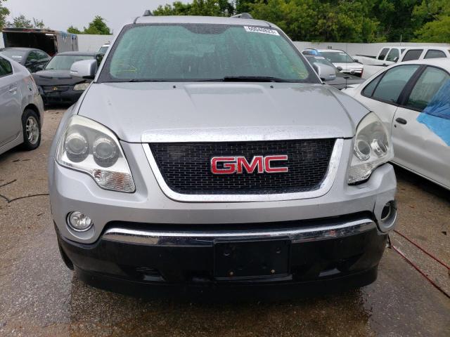 1GKKRRED3BJ169882 - 2011 GMC ACADIA SLT-1 SILVER photo 5