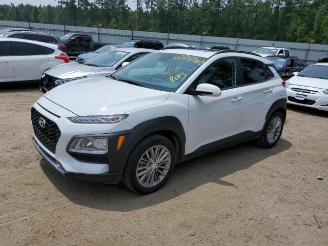 KM8K62AA5LU516955 - 2020 HYUNDAI KONA SEL PLUS WHITE photo 1