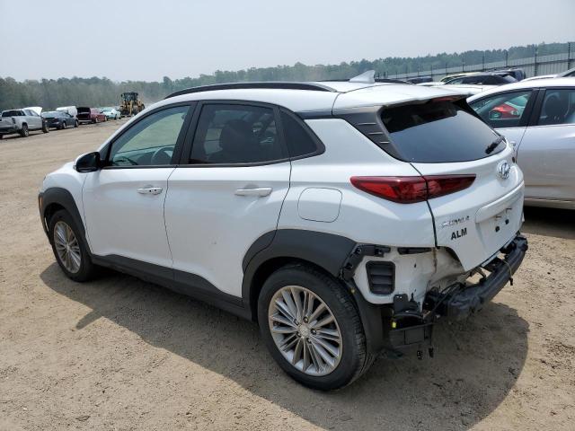 KM8K62AA5LU516955 - 2020 HYUNDAI KONA SEL PLUS WHITE photo 2