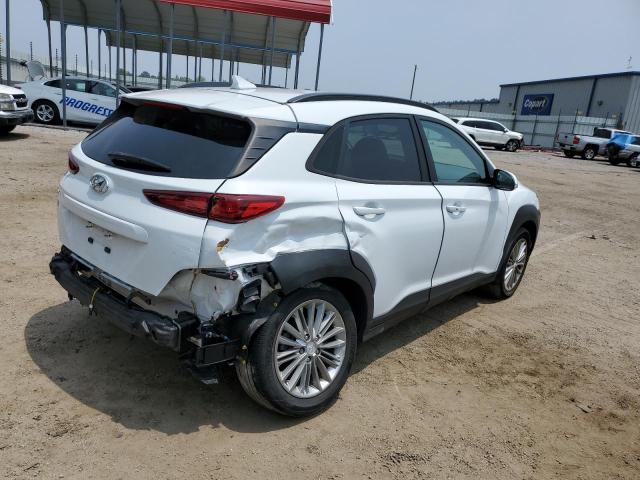 KM8K62AA5LU516955 - 2020 HYUNDAI KONA SEL PLUS WHITE photo 3