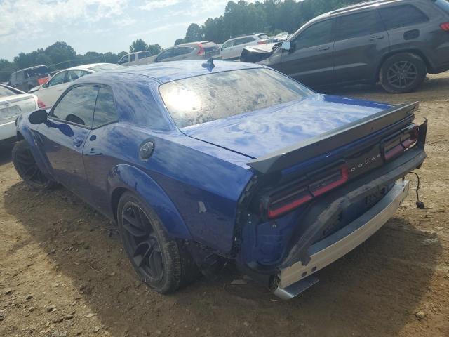 2C3CDZFJ6LH247016 - 2020 DODGE CHALLENGER R/T SCAT PACK BLUE photo 2