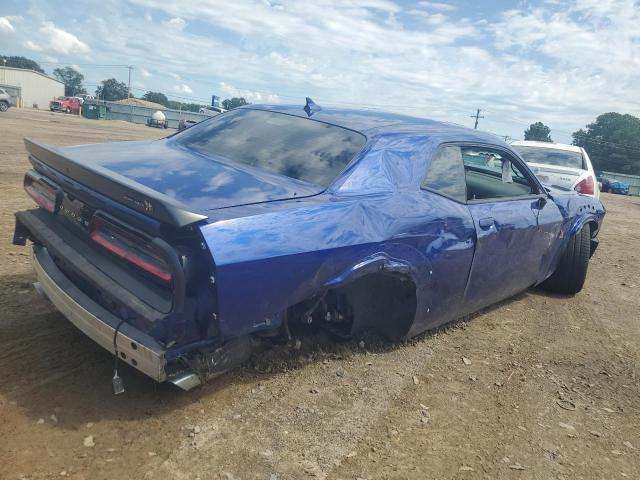 2C3CDZFJ6LH247016 - 2020 DODGE CHALLENGER R/T SCAT PACK BLUE photo 3