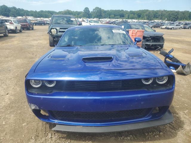2C3CDZFJ6LH247016 - 2020 DODGE CHALLENGER R/T SCAT PACK BLUE photo 5