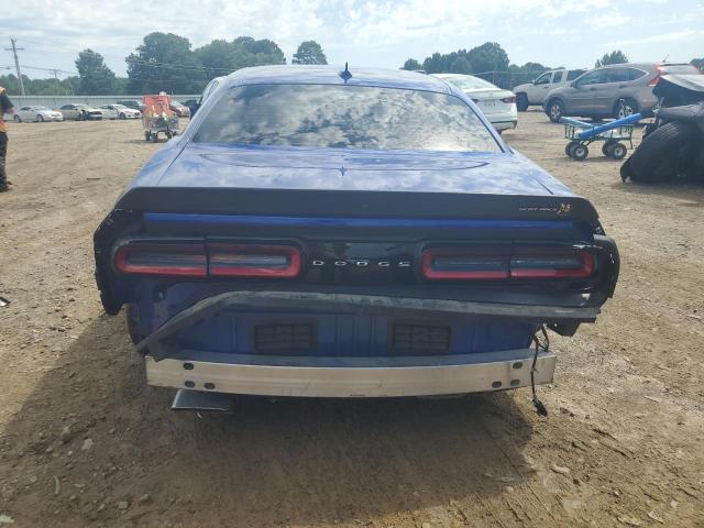 2C3CDZFJ6LH247016 - 2020 DODGE CHALLENGER R/T SCAT PACK BLUE photo 6