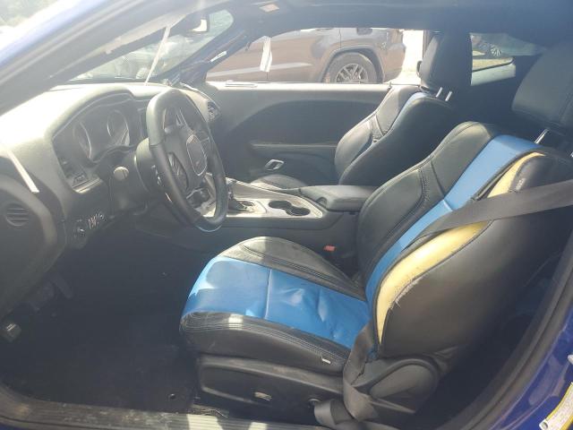 2C3CDZFJ6LH247016 - 2020 DODGE CHALLENGER R/T SCAT PACK BLUE photo 7