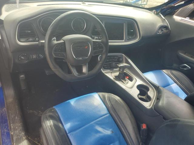 2C3CDZFJ6LH247016 - 2020 DODGE CHALLENGER R/T SCAT PACK BLUE photo 8