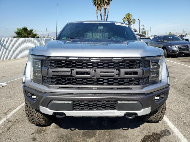 1FTFW1RG2PFA13757 - 2023 FORD F150 RAPTOR GRAY photo 5