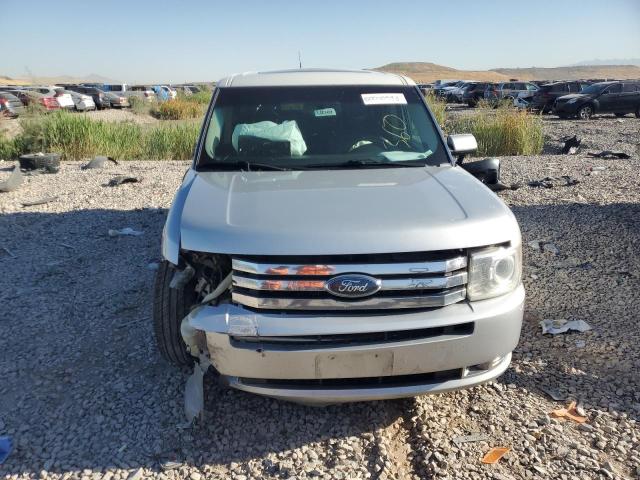 2FMHK6DC1ABA81252 - 2010 FORD FLEX LIMITED SILVER photo 5