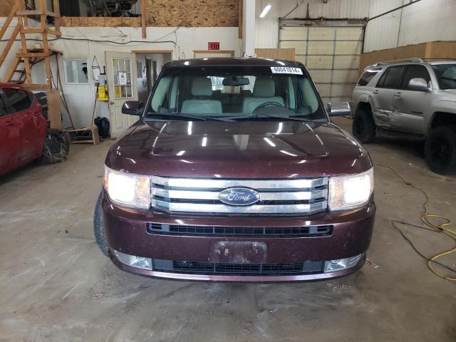 2FMEK62C89BA27657 - 2009 FORD FLEX SEL BROWN photo 5