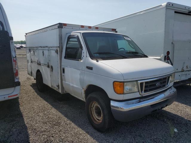 2005 FORD ECONOLINE E350 SUPER DUTY CUTAWAY VAN, null