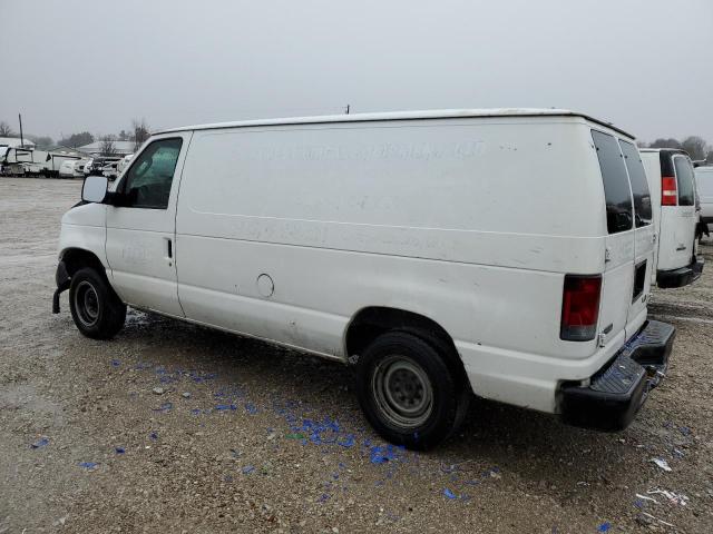 1FTNE14WX8DA30672 - 2008 FORD ECONOLINE E150 VAN WHITE photo 2