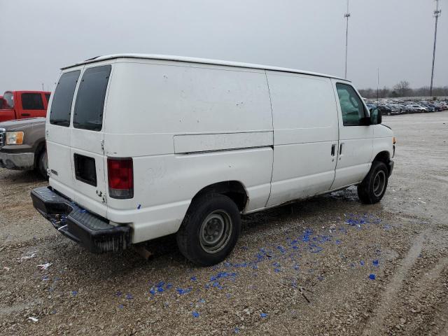 1FTNE14WX8DA30672 - 2008 FORD ECONOLINE E150 VAN WHITE photo 3