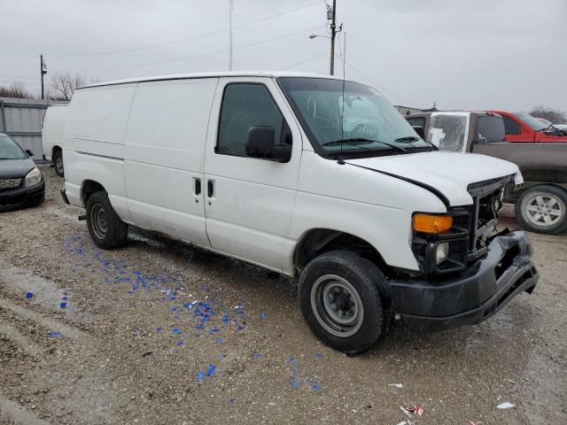 1FTNE14WX8DA30672 - 2008 FORD ECONOLINE E150 VAN WHITE photo 4