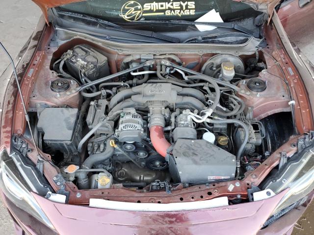 JF1ZNAA1XG8701880 - 2016 TOYOTA SCION FR-S ბურგუნდია ფოტო 11