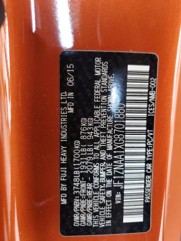 JF1ZNAA1XG8701880 - 2016 TOYOTA SCION FR-S ბურგუნდია ფოტო 12