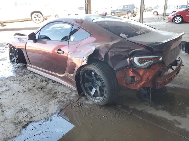 JF1ZNAA1XG8701880 - 2016 TOYOTA SCION FR-S ბურგუნდია ფოტო 2