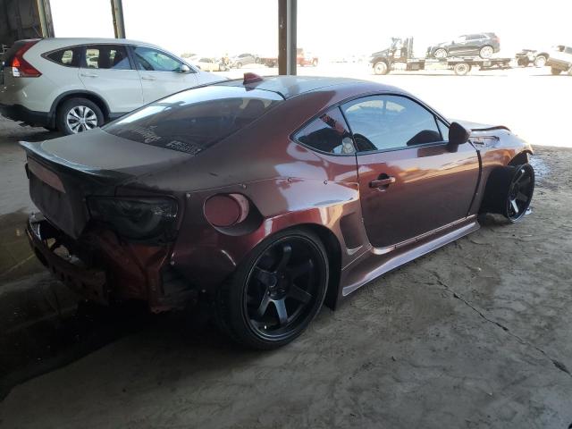 JF1ZNAA1XG8701880 - 2016 TOYOTA SCION FR-S ბურგუნდია ფოტო 3