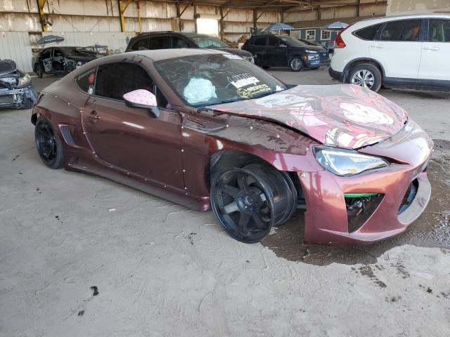 JF1ZNAA1XG8701880 - 2016 TOYOTA SCION FR-S ბურგუნდია ფოტო 4