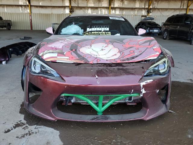 JF1ZNAA1XG8701880 - 2016 TOYOTA SCION FR-S ბურგუნდია ფოტო 5