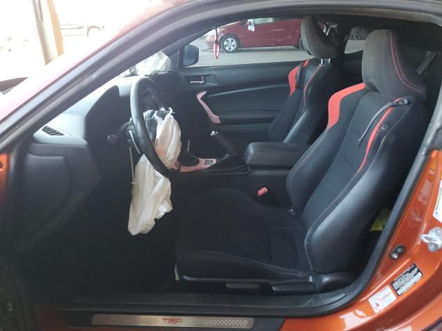 JF1ZNAA1XG8701880 - 2016 TOYOTA SCION FR-S ბურგუნდია ფოტო 7