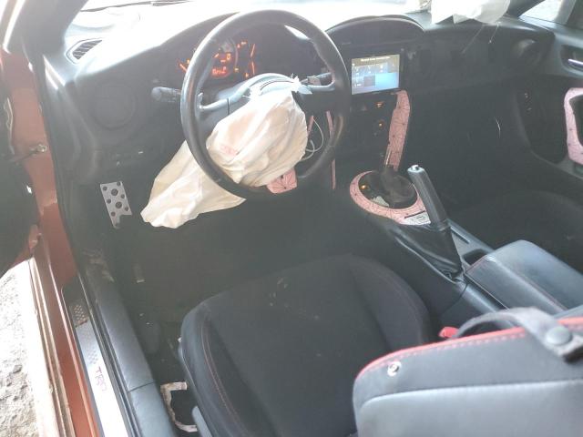 JF1ZNAA1XG8701880 - 2016 TOYOTA SCION FR-S ბურგუნდია ფოტო 8