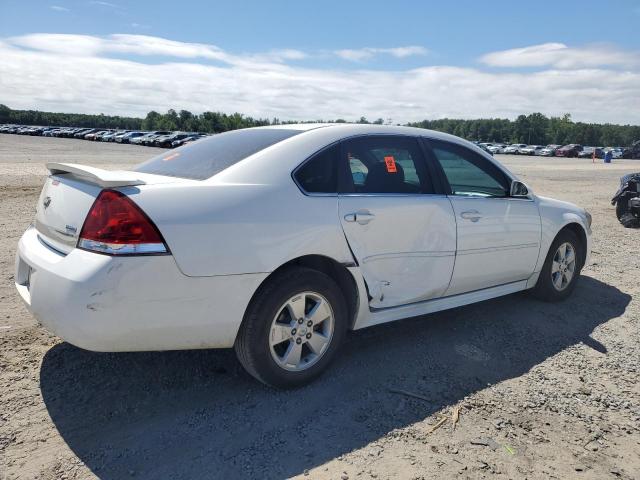 2G1WG5EK0B1269922 - 2011 CHEVROLET IMPALA LT WHITE photo 3