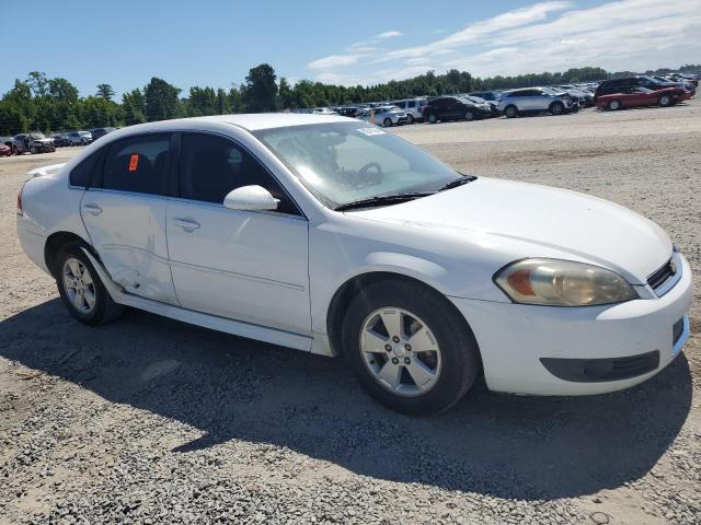 2G1WG5EK0B1269922 - 2011 CHEVROLET IMPALA LT WHITE photo 4