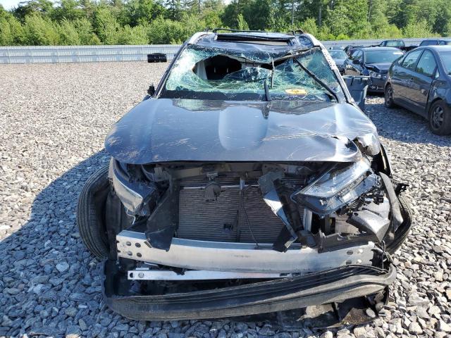 5TDGZRBH8NS189321 - 2022 TOYOTA HIGHLANDER XLE ნაცრისფერი ფოტო 5