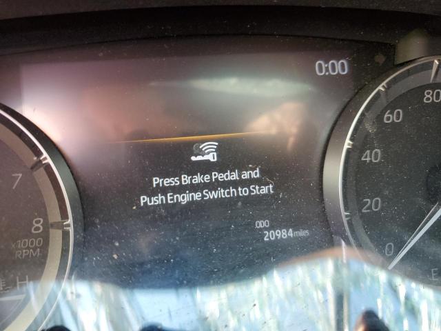 5TDGZRBH8NS189321 - 2022 TOYOTA HIGHLANDER XLE ნაცრისფერი ფოტო 9