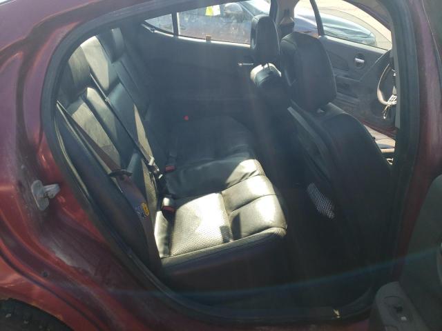 2G2WS522641321538 - 2004 PONTIAC GRAND PRIX GT2 ბურგუნდია ფოტო 10