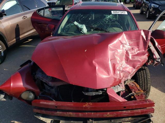 2G2WS522641321538 - 2004 PONTIAC GRAND PRIX GT2 ბურგუნდია ფოტო 11