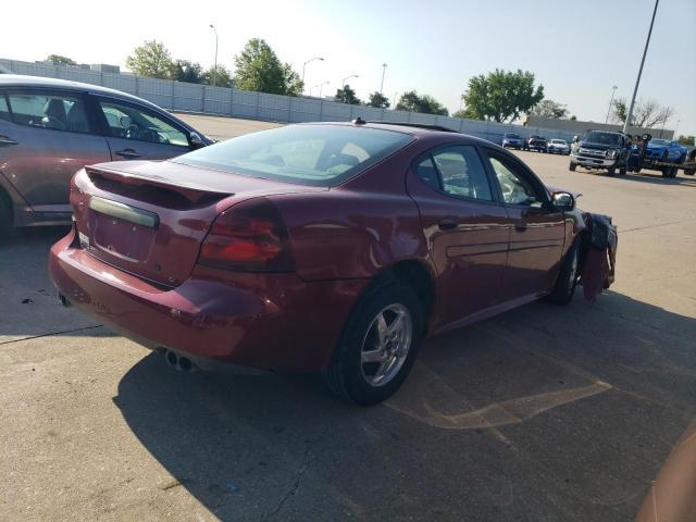 2G2WS522641321538 - 2004 PONTIAC GRAND PRIX GT2 BURGUNDY photo 3