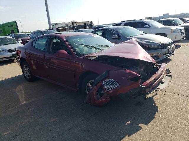 2G2WS522641321538 - 2004 PONTIAC GRAND PRIX GT2 BURGUNDY photo 4