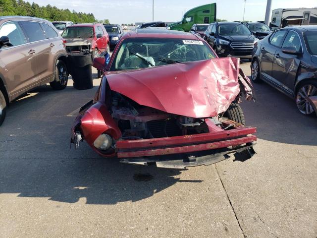 2G2WS522641321538 - 2004 PONTIAC GRAND PRIX GT2 BURGUNDY photo 5